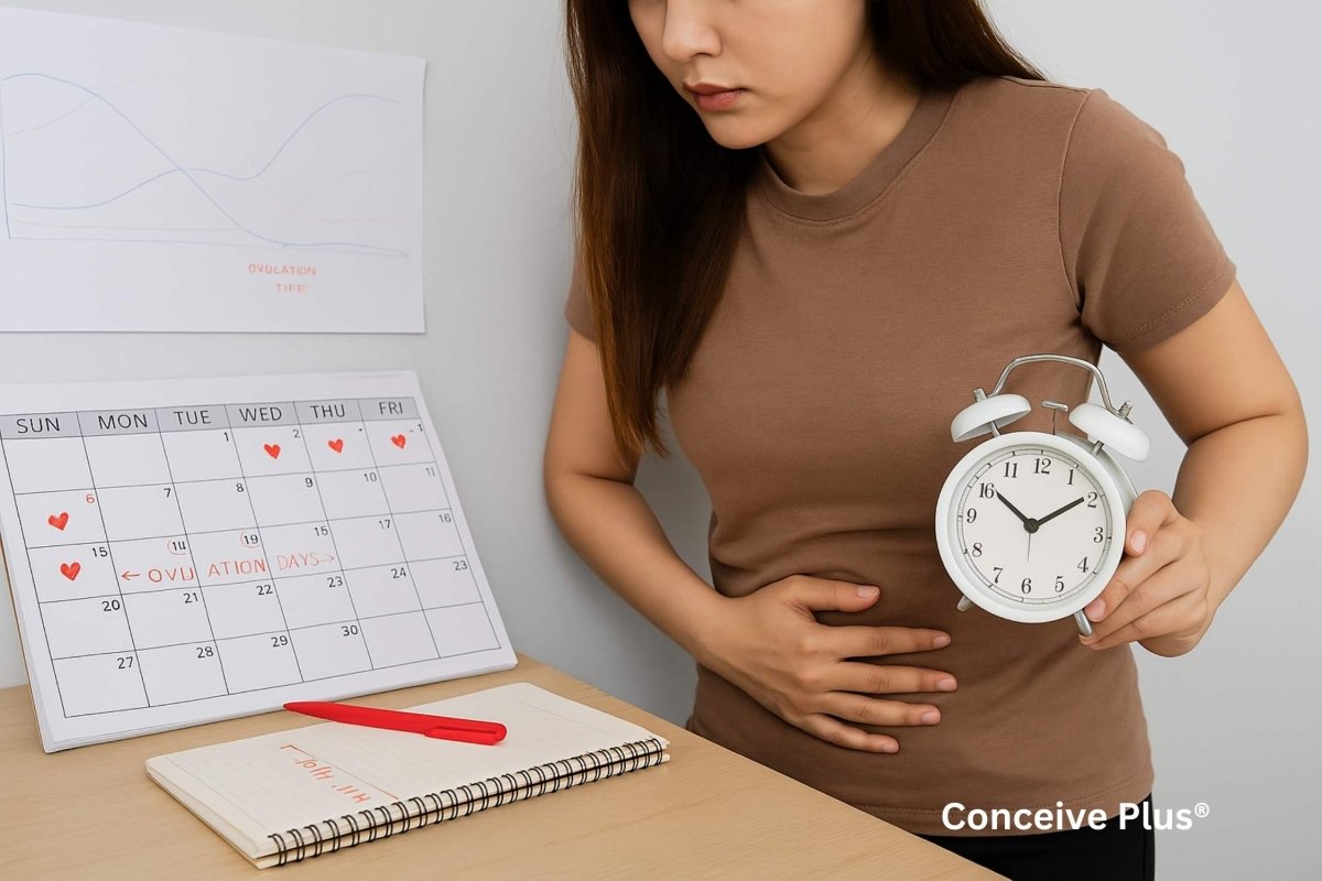 How to Track Ovulation With Irregular Periods: Empowering Your Fertility Journey - Conceive Plus®