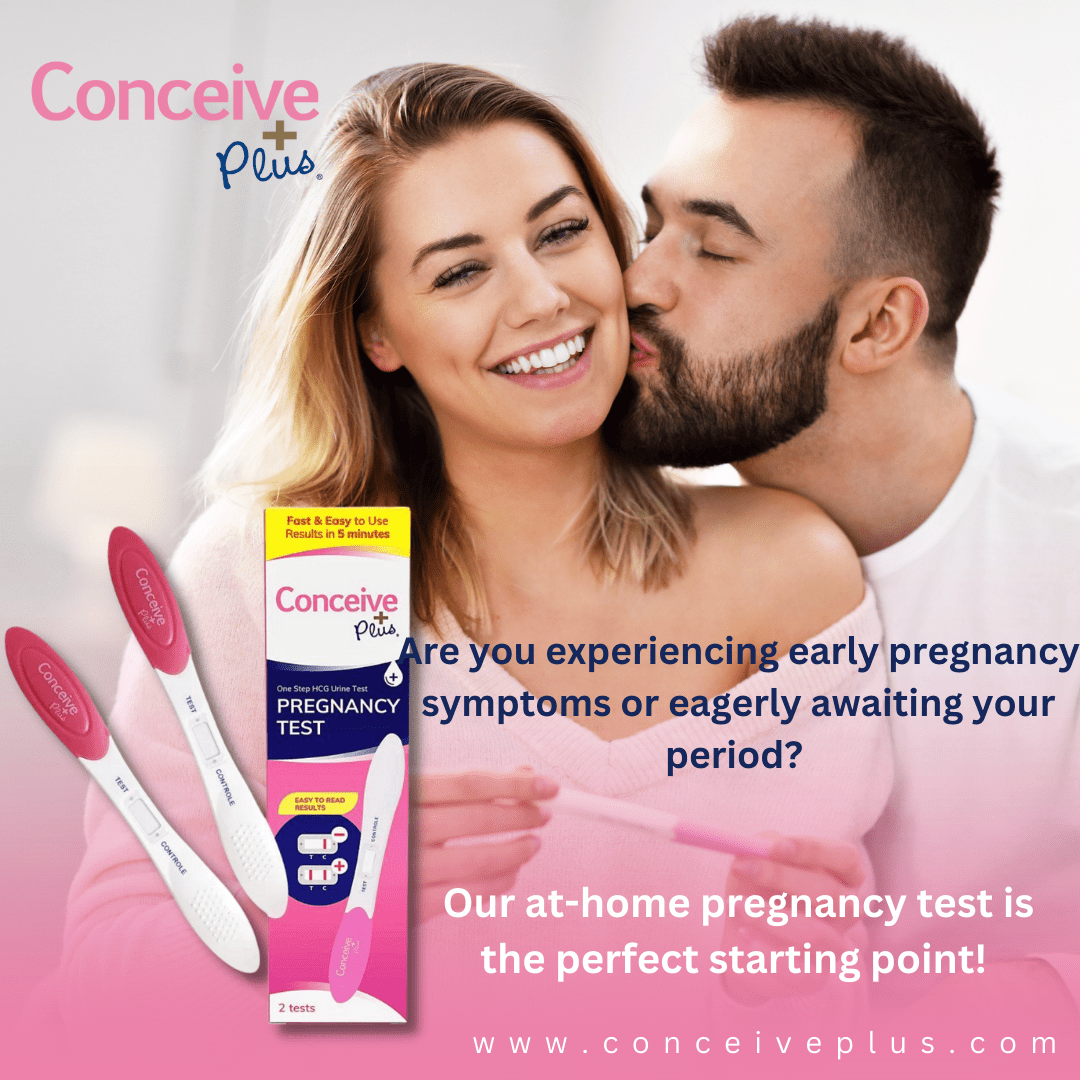 Pregnancy Test - Pregnancy test - Conceive Plus®