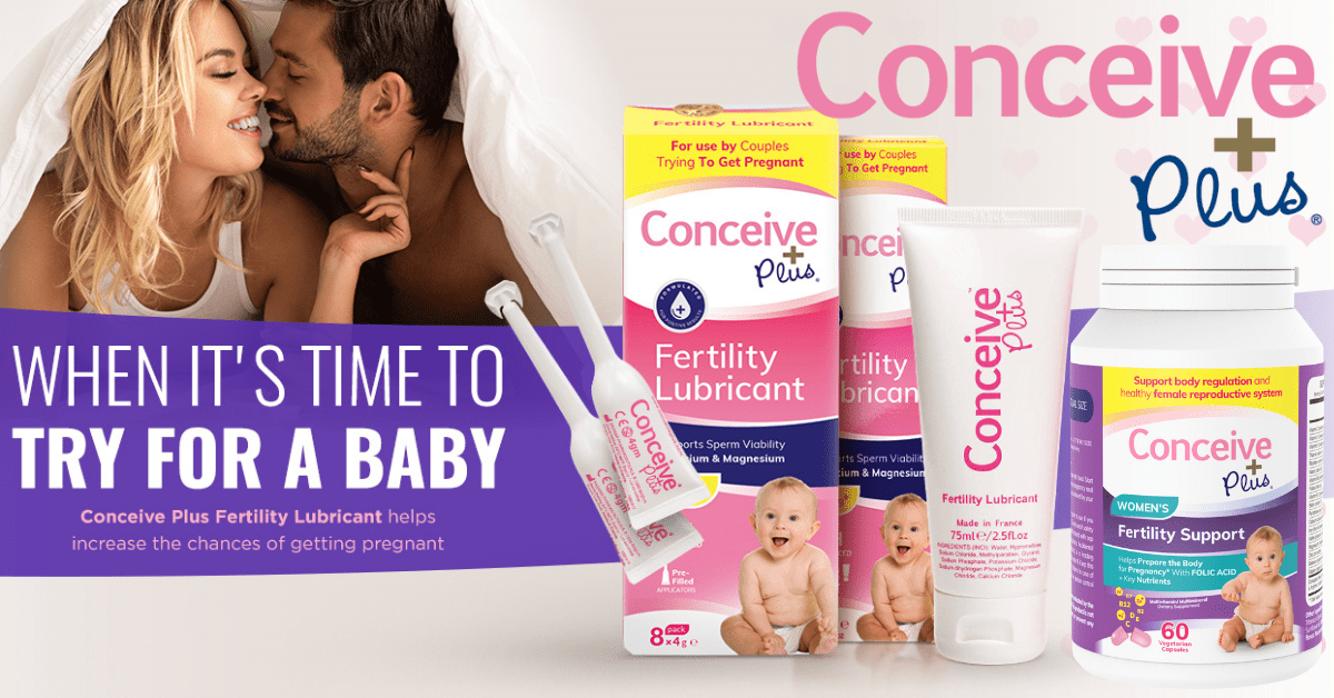 Fertility Lubricant for Couples Trying to Conceive Conceive Plus USA