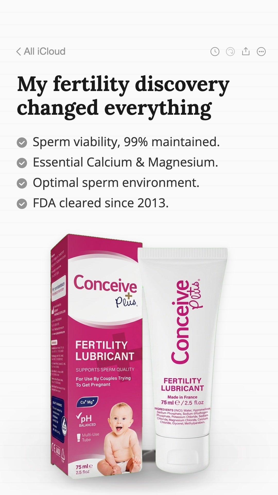 Fertility Lubricant Applicator vs No Applicator: Which Is Better for Conception?