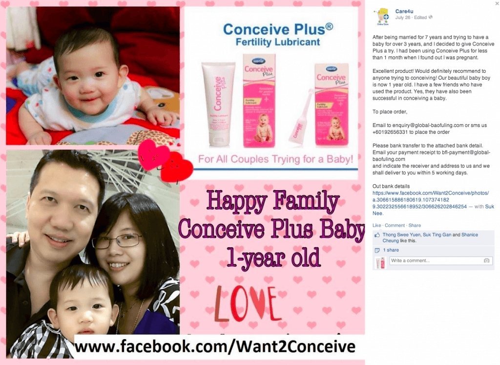 Alice Tan: "Trying to have a baby for OVER 3 YEARS" - Conceive Plus®