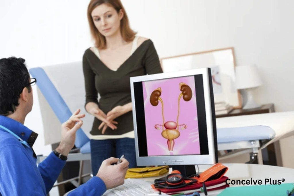 Bladder Uterus Anatomy Differences In Males and Females - Conceive Plus®