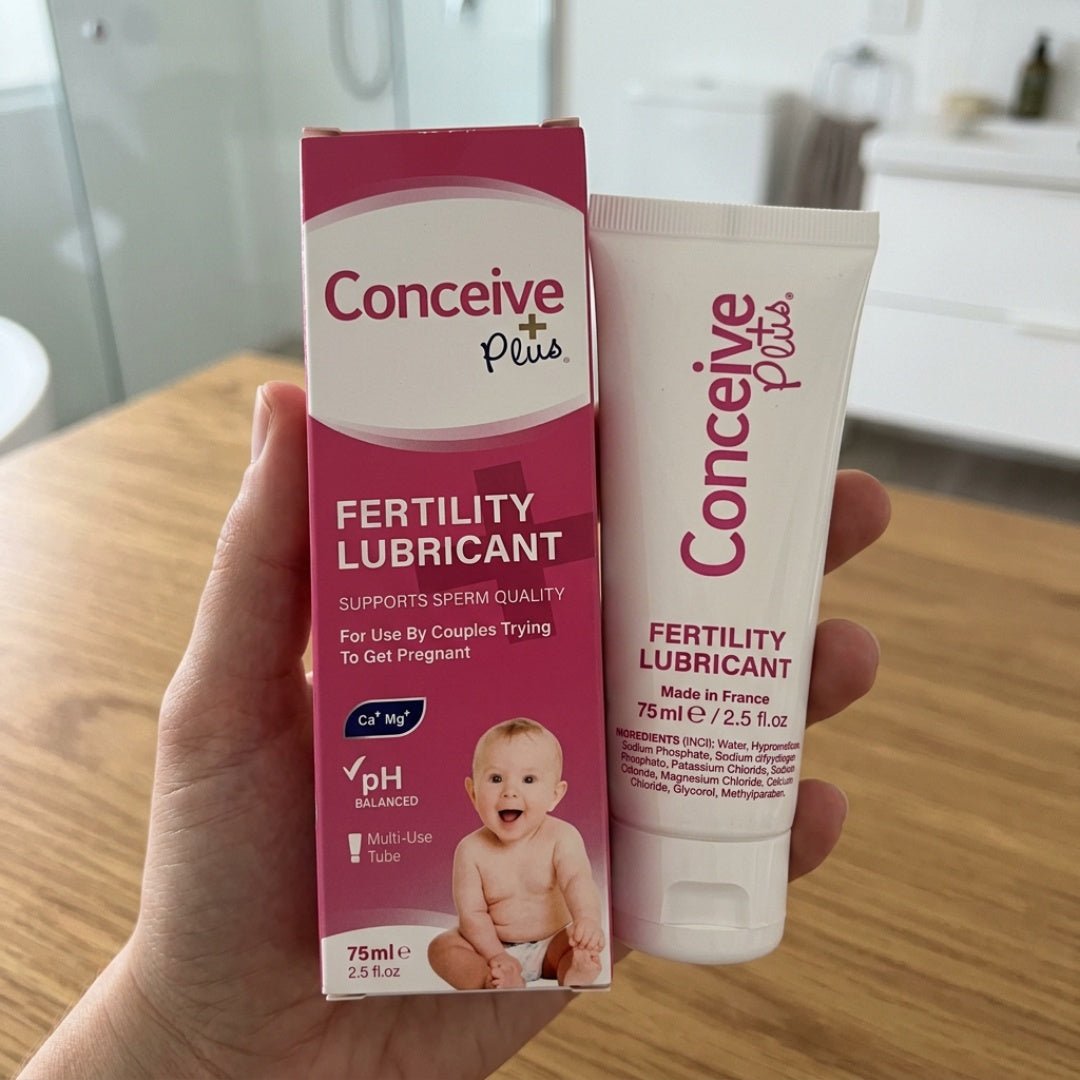 Can Coconut Oil Be Used as a Lubricant When Trying to Conceive? - Conceive Plus®