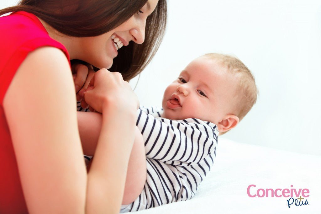 Claire woodward: "great product" - Conceive Plus®