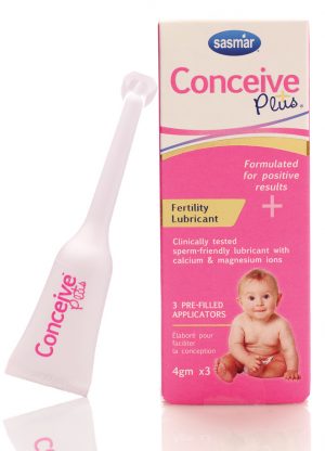 Conceive Plus user review: "I love how slick it feels!" - Conceive Plus®