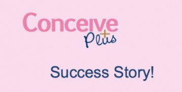 Conceive Plus user review: "yup i got my BFP using it" - Conceive Plus®