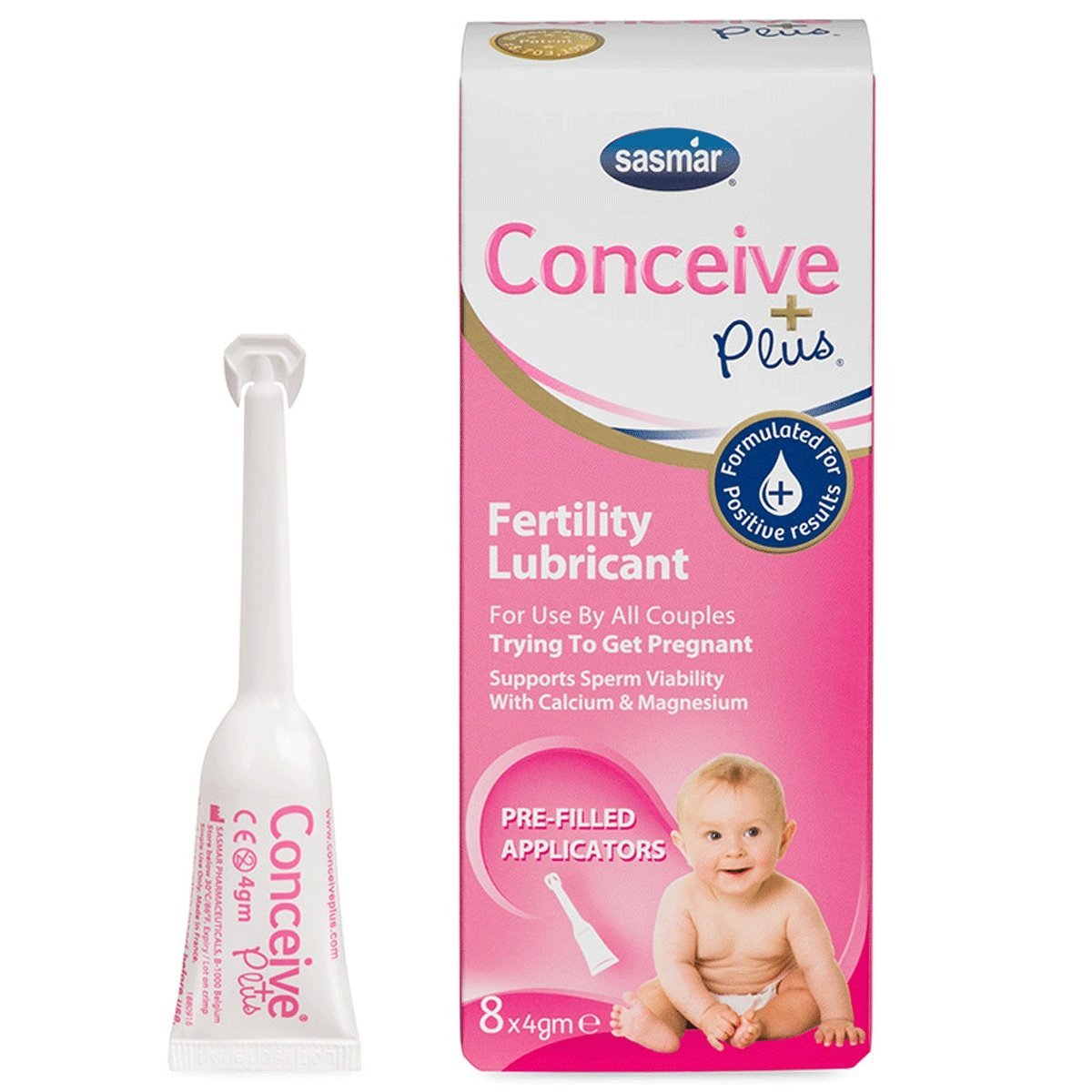 Conceive Plus user testimonial: "We conceived first month of trying using it!" - Conceive Plus®