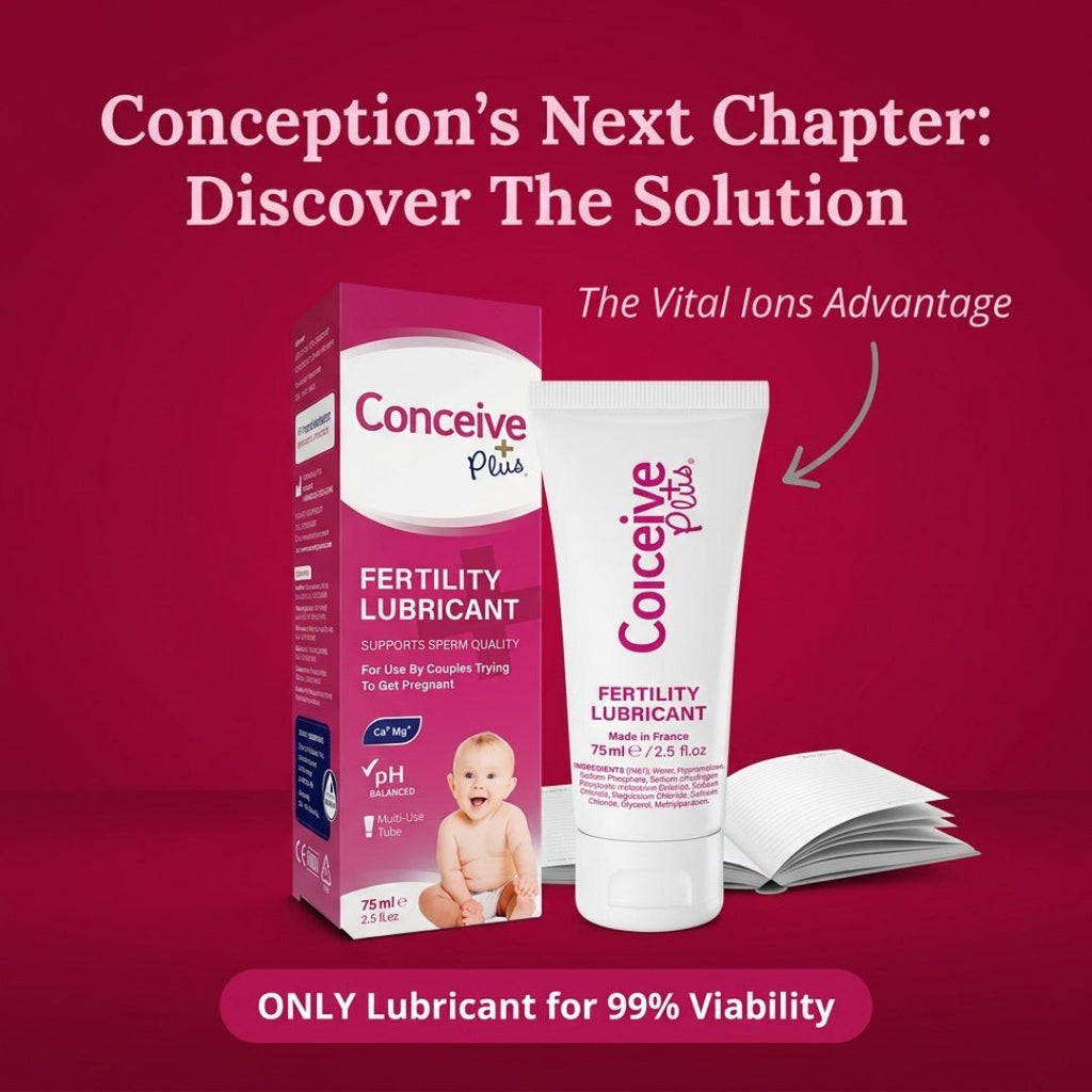 Does Pre-Seed Really Work? An Honest Comparison With Conceive Plus - Conceive Plus®