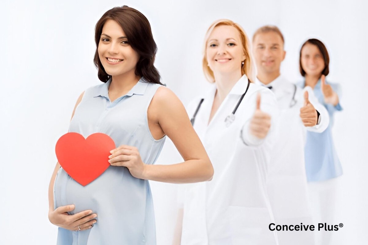 Fertilaid for Women: Natural Ways to Improve Pregnancy Chances - Conceive Plus®