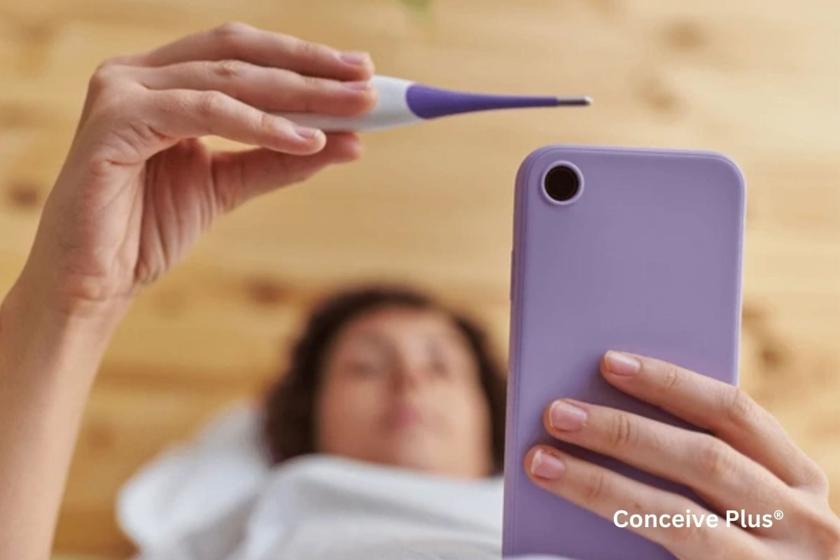 How a Fertility Thermometer Helps with BBT and Birth Control - Conceive Plus®