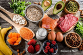 How to Increase Fertility Naturally with the Best Diet and Foods - Conceive Plus®