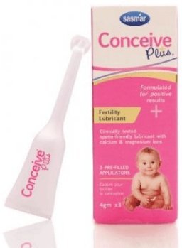 "I love the conceive plus! I still use it now as it's the only lube thats never given me thrush ha ha!" - Conceive Plus®