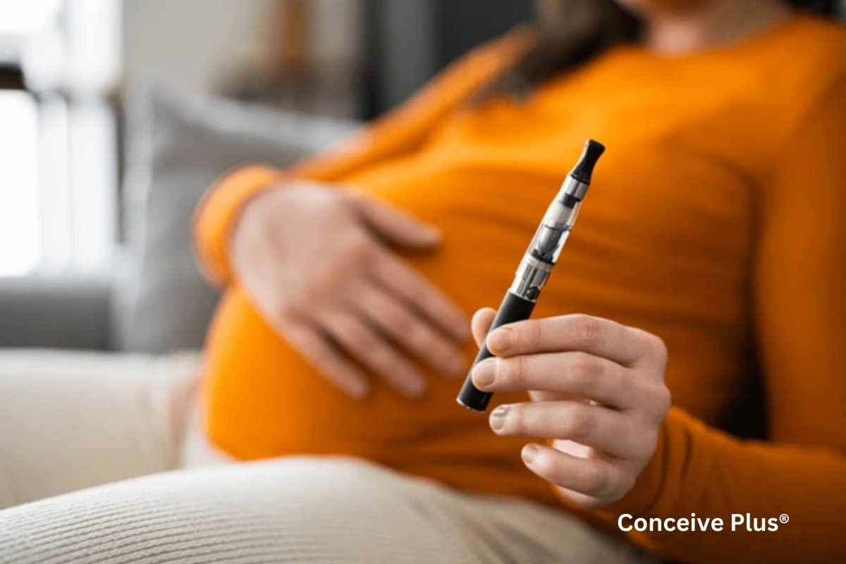 I Vaped While Pregnant and My Baby Is Fine What You Need to Know - Conceive Plus®