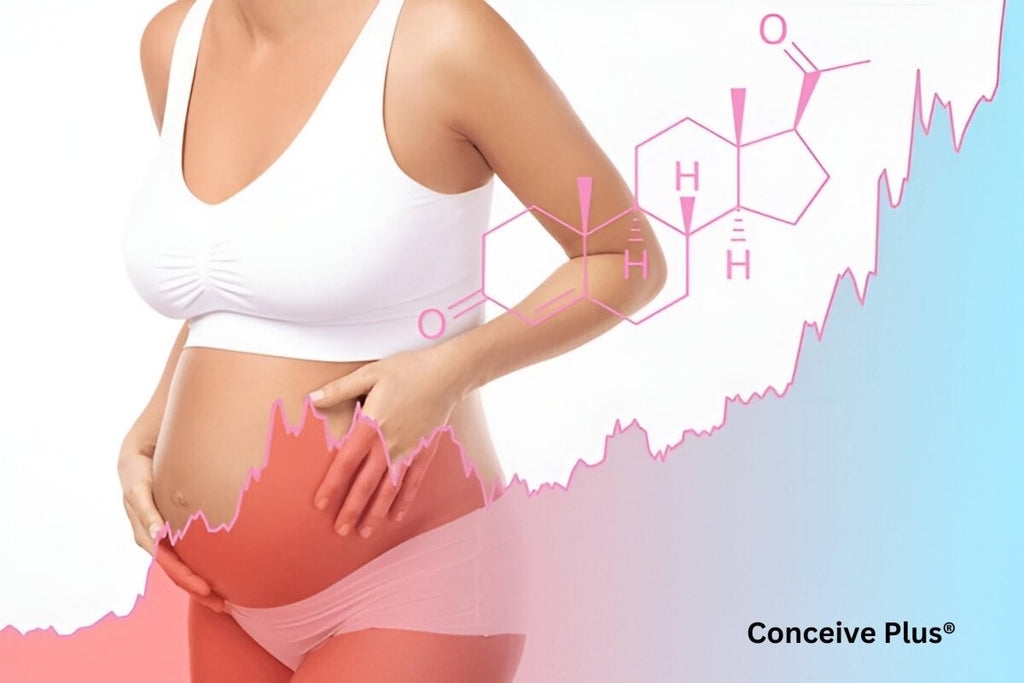 Increase in Progesterone Symptoms: Why it Happens and When it’s Not Normal - Conceive Plus®