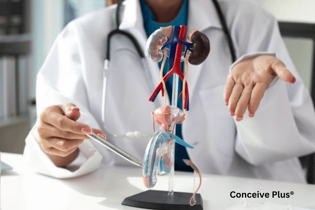 Male Reproductive System Front View and Anatomy Types Explained - Conceive Plus®