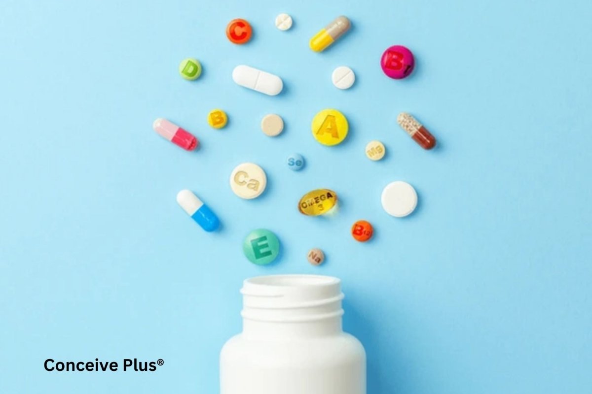 Multivitamin With Folic Acid: The Value of a Comprehensive Supplement - Conceive Plus®