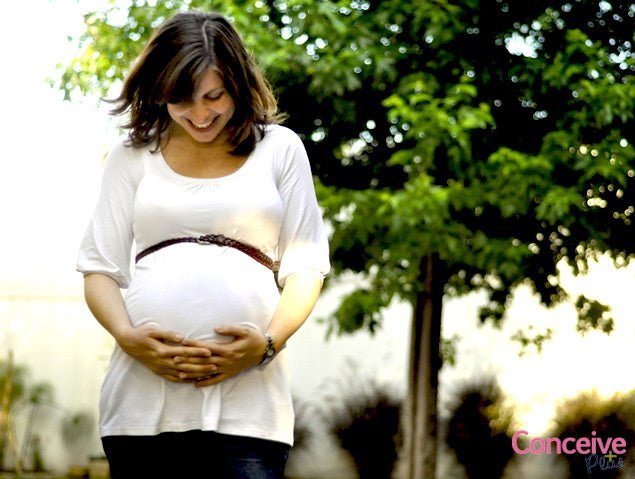 "...my enormous joy in finding out that I am pregnant" - Conceive Plus®