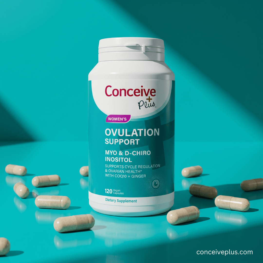 PCOS and Fertility: Understanding the Connection and Natural Approaches to Support Conception - Conceive Plus®