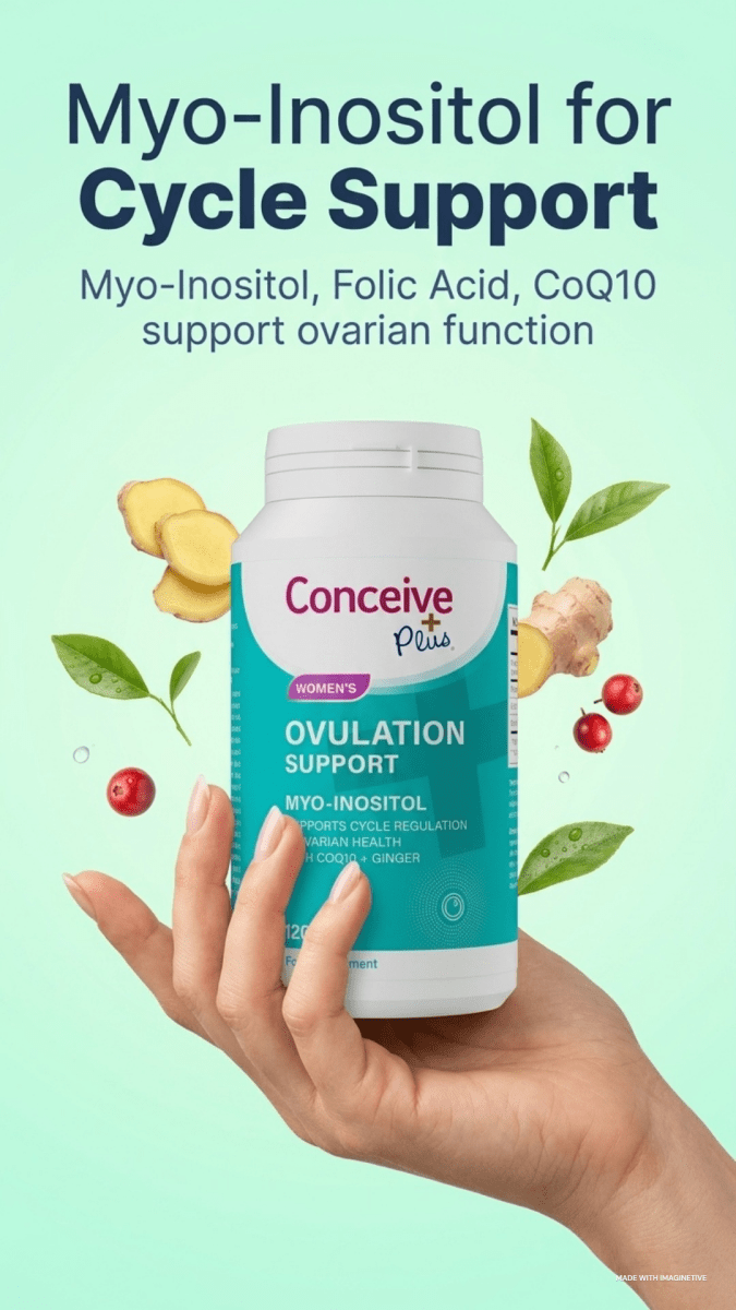 PCOS and Fertility: Your Complete Science-Backed Guide to Conceiving with Polycystic Ovary Syndrome - Conceive Plus®
