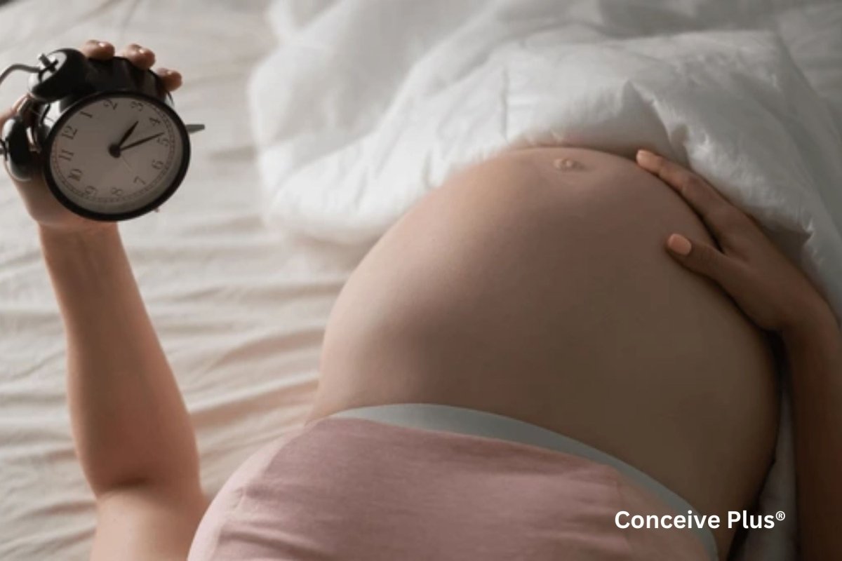 Pregnancy Insomnia: Why Sleep Becomes a Challenge During Pregnancy - Conceive Plus®