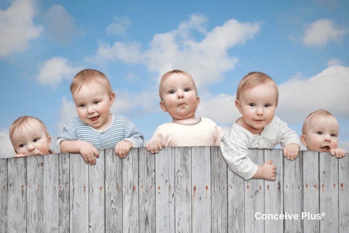 Pregnant With Quintuplets: The Journey of Carrying Quintuplets - Conceive Plus®