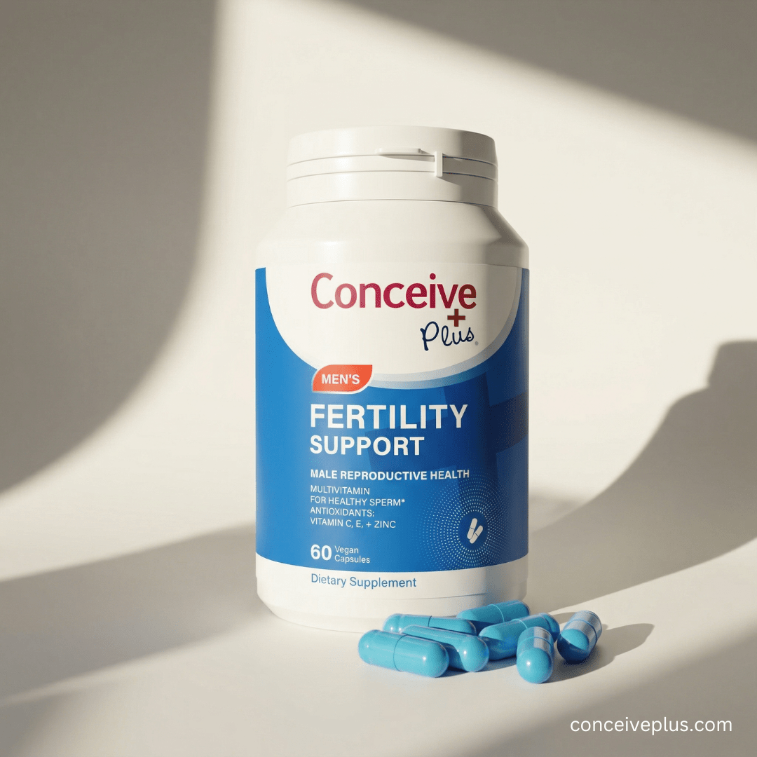 Sperm Health & Male Fertility Supplements: The Complete Guide - Conceive Plus®
