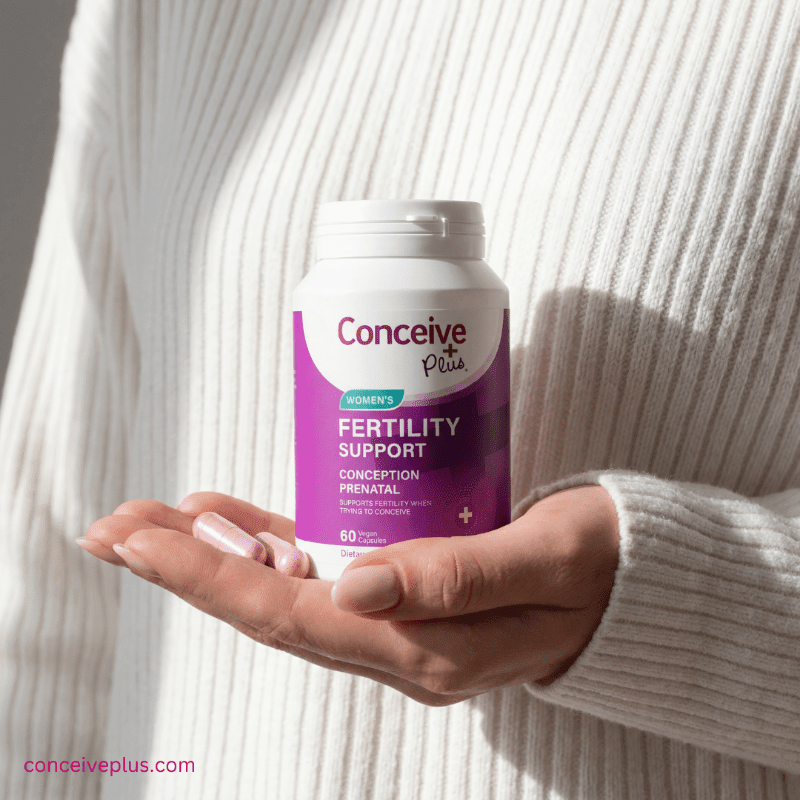 Stress, Sleep & Fertility: How Your Lifestyle Is Affecting Your Chances of Conception - Conceive Plus®