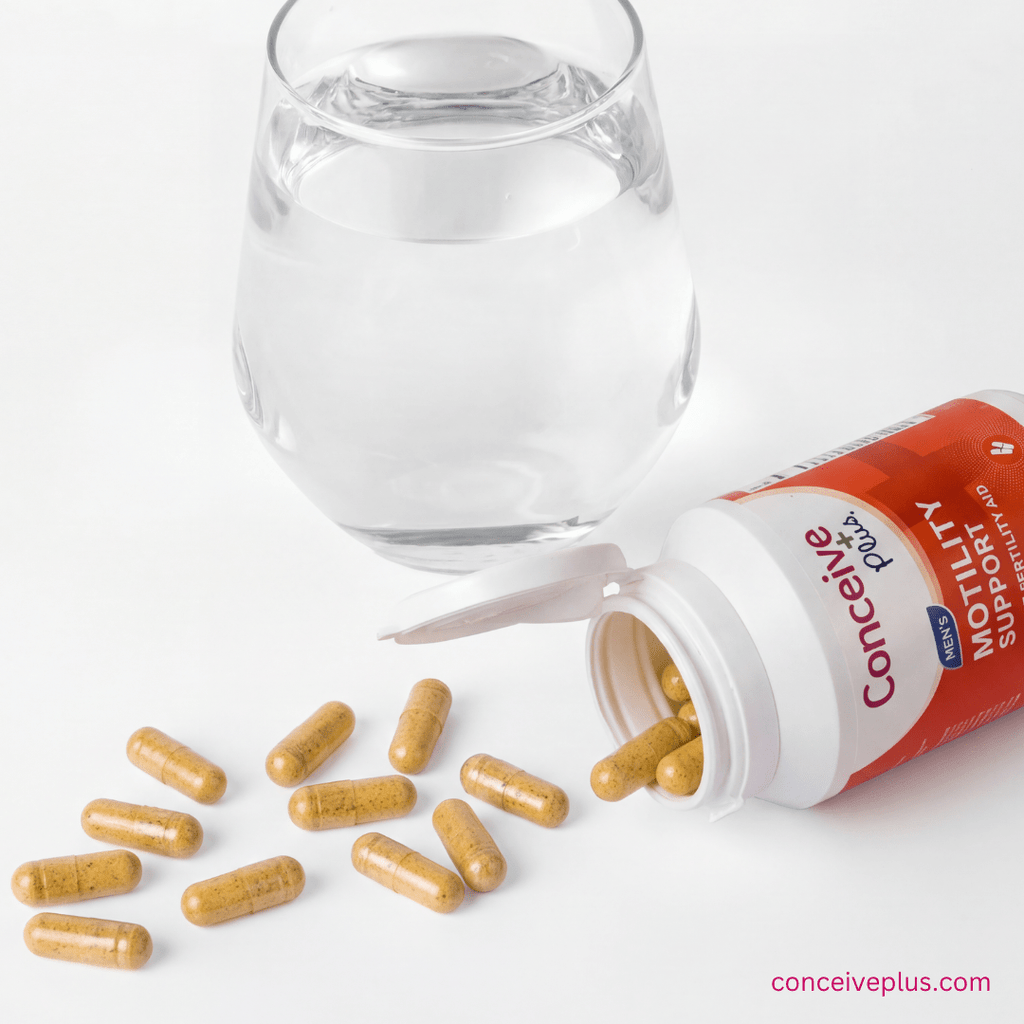 The Fertility Diet: Evidence-Based Nutrition Strategies to Boost Your Chances of Conception - Conceive Plus®