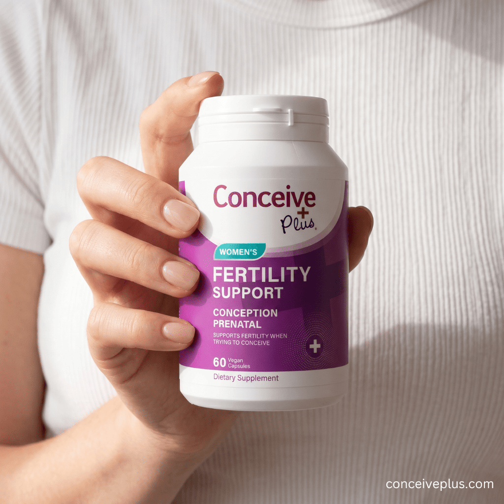 The Fertility Diet: Evidence-Based Nutrition Strategies to Boost Your Fertility Naturally - Conceive Plus®
