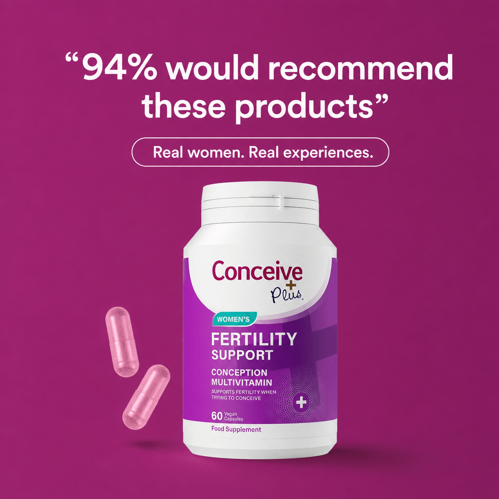 Trying to Conceive After 40: Supplements and Lubricant Strategy - Conceive Plus®