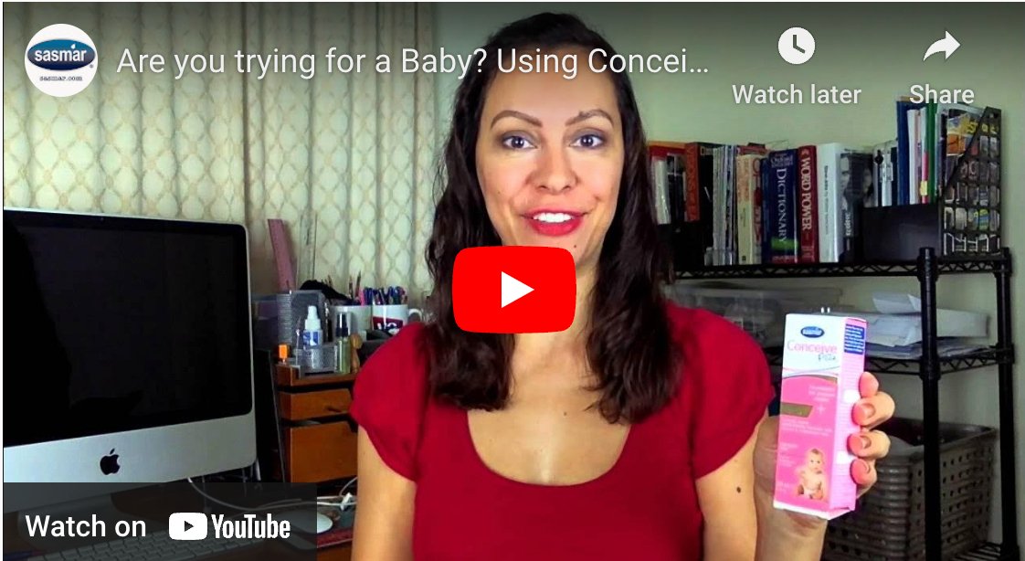 Video - Are you trying for a Baby? - Conceive Plus®