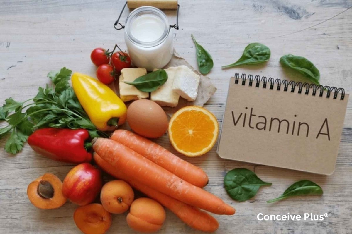 Vitamin A Pregnancy Needs: Sources and Safety Tips - Conceive Plus®