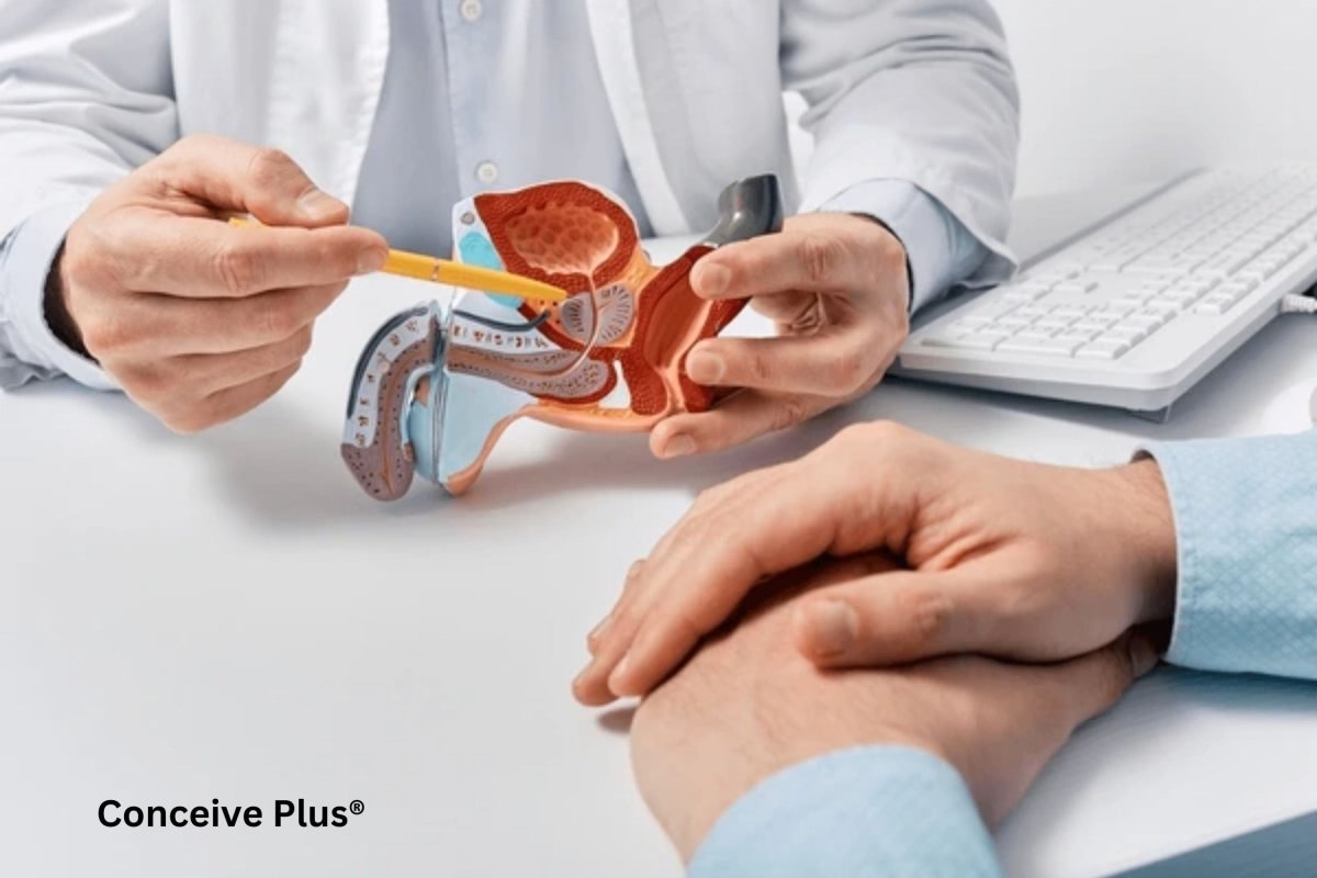 What Are the Accessory Glands of Male Reproductive System - Conceive Plus®