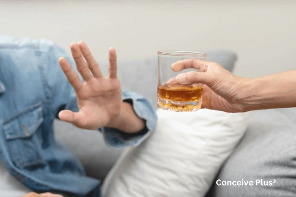 What You Need to Know About Alcohol Effect on Sperm Birth Defects - Conceive Plus®