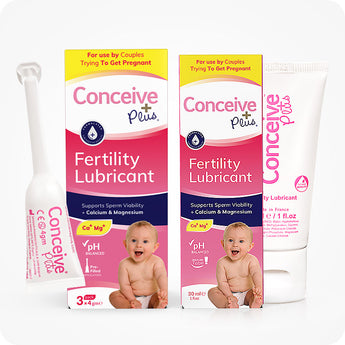 Conceive Plus USA TRY ME SIZE - Fertility Lubricant Bundle