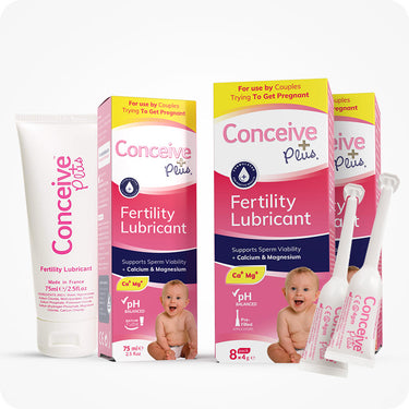 Conceive Plus USA Max Fertility Lubricant Bundle