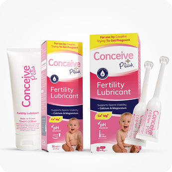 Conceive Plus USA Duo Fertility Lubricant Bundle
