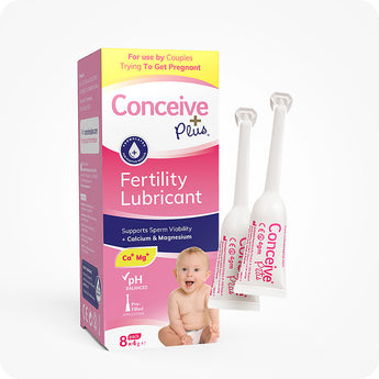 Max Combo - Paquete de lubricantes para la fertilidad