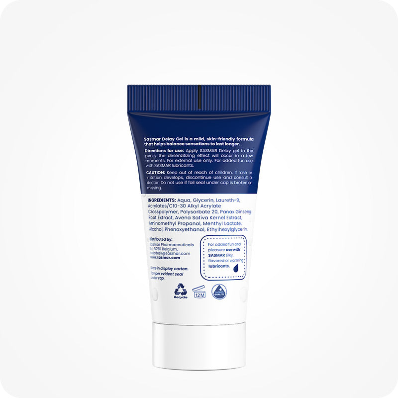 Sasmar Delay Gel