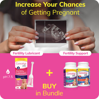 Conceive Plus USA TRY ME SIZE - Fertility Lubricant Bundle