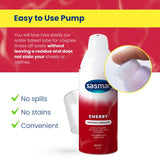 Cherry Flavored Personal Lubricant - Water - Based Lubricant - Conceive Plus®
