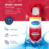 Cherry Flavored Personal Lubricant - Water - Based Lubricant - Conceive Plus®