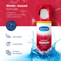 Cherry Flavored Personal Lubricant - Water - Based Lubricant - Conceive Plus®