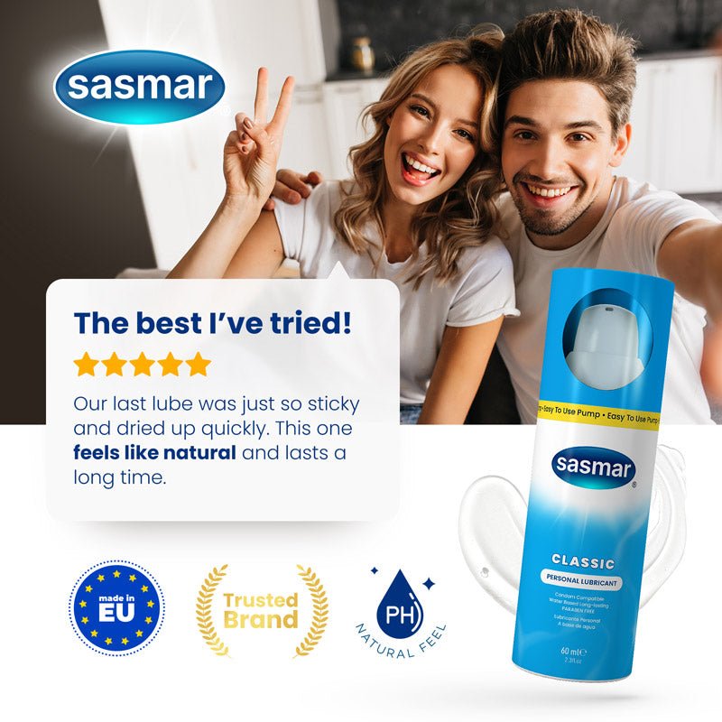 CLASSIC Personal Lubricant - Water - Based Lubricant - Conceive Plus®