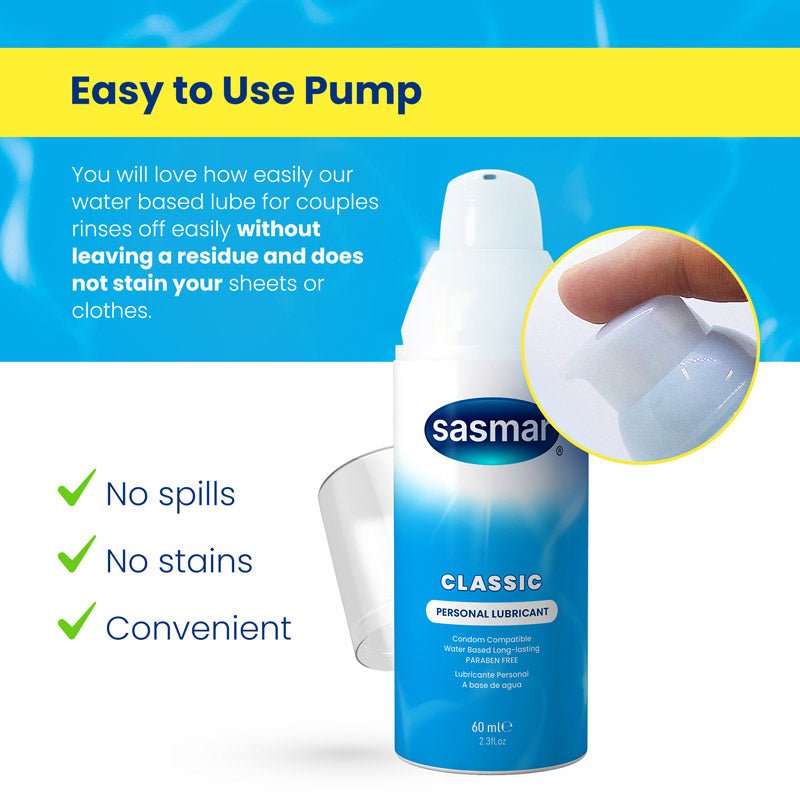 CLASSIC Personal Lubricant - Water - Based Lubricant - Conceive Plus®