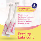 Conceive Plus Fertility Lubricant Applicators - Fertility Lubricant - Conceive Plus®