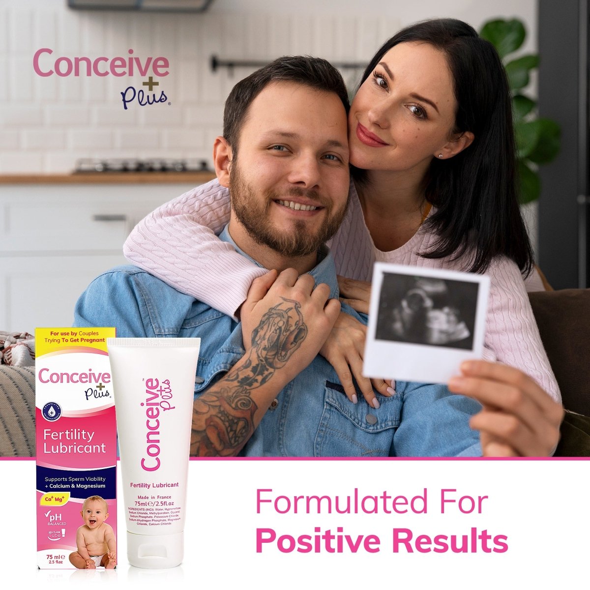 Fertility Lubricant (2.5 fl. oz) - Fertility Lubricant - Conceive Plus®