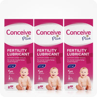 Fertility Lubricant 8x Pre - filled Applicators - Fertility Lubricant - Conceive Plus®