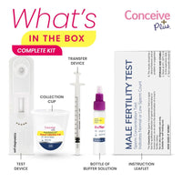 Male Fertility Test - male fertility test - Conceive Plus®