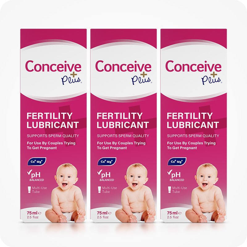 Max Fertility Lubricant Bundle - Fertility lubricant - Conceive Plus®